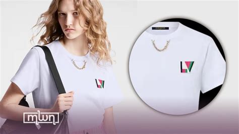 louis vuitton supports israel|Louis Vuitton palestine shirt.